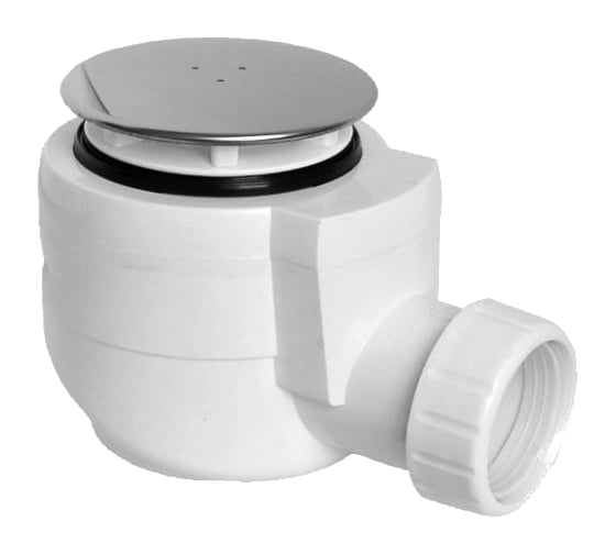 Сифон для душевых поддонов PlastBrno металл, 50/40 EWN0540 1