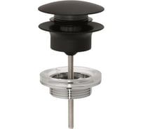 Донный клапан Grohe 29510KF0 сливной нажимной гарнитур, фантомный чёрный 00000136012