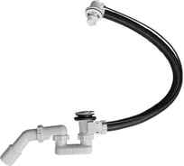 Сифон для ванны автомат MIANO комплект 830 мм 15 M0491-1