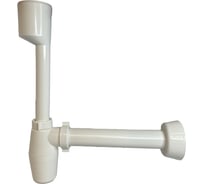 Сифон для писсуара MIANO с манжетой, подводкой O40 мм 50 M0458