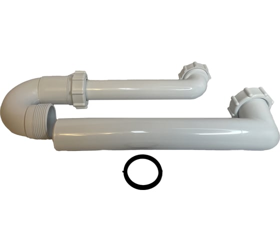 Сифон для сбора конденсата MIANO DN40 c двойным затвором 35 M0454-1