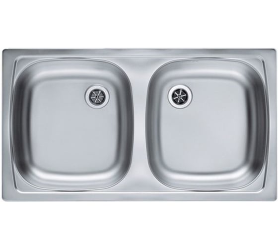 Двойной сифон ALVEUS FI 70 c переливом ECO 1071240