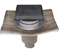 Дворовый трап HL вертикальный выпуск (нагрузка до 15 т.) DN110 HL 616.1HW/1