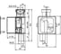 Сифон для кондиционеров HL DN32 138 2