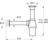 Сифон для раковины VITRA A45109 2