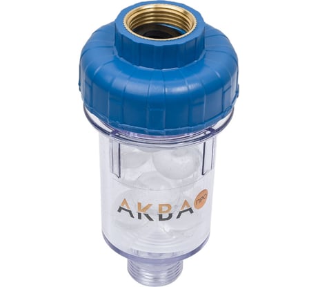 Фильтр с полифосфатом АКВА ПРО для стиральной машины FHPR 3/4 346