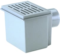 Трап с горизонтальным выпуском HL DN100 71