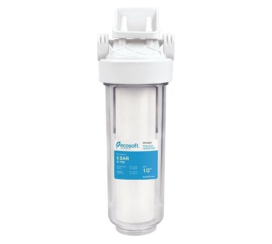 Колба фильтра для холодной воды Ecosoft 1/2 FPV12ECOST