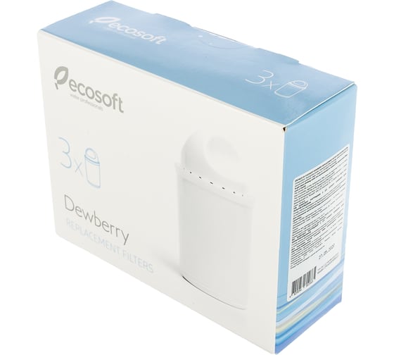 Комплект картриджей Ecosoft Dewberry 3 шт. CRVK3DEWBECO