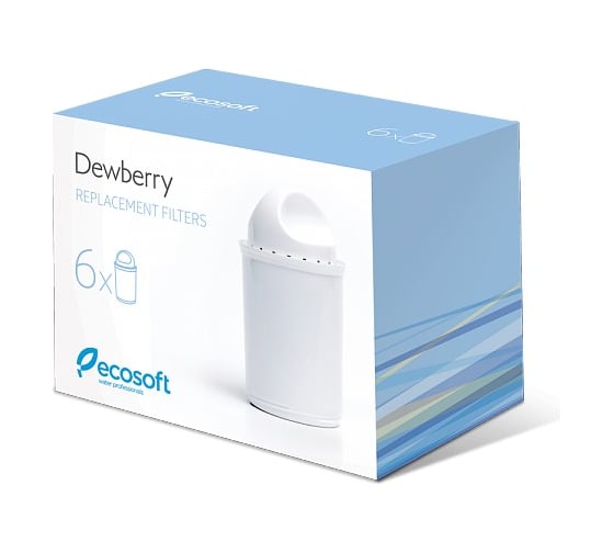 Комплект картриджей Ecosoft Dewberry 6 шт. CRVK6DEWBECO