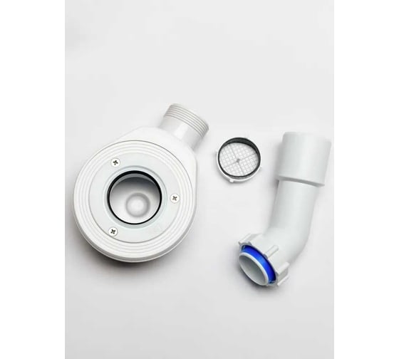 Душевой лоток Miano HARMONY из нержавеющей стали, поворотный слив D40/50 MN-70H
