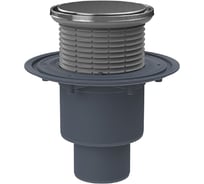 Трап HL с вертикальным выпуском DN50/75/110, круглой решеткой HL 310NR