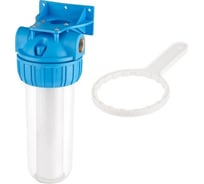 Колба фильтр AV Engineering 10", с прозрачным корпусом, 1/2" AVE119H12