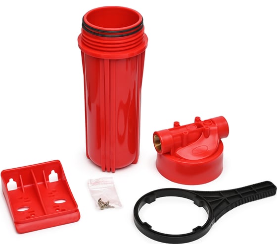 Колба NASHFILTER 2P-HOT из двух частей, соединительный размер 3/4" 2P-HOT3/4"