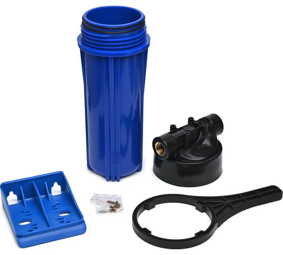 Колба NASHFILTER 2P из двух частей, соединительный размер 1/2" 2P1/2"