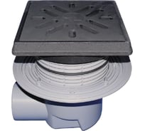 Дворовый трап HL (горизонтальный выпуск) макс. нагрузка 12,5 тонн HL 615.1