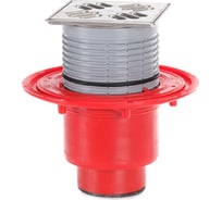 Трап вертикальный HL с решеткой клик-клак, с выпуском под трубу SML чугун, DN50 310N-3000 - SML