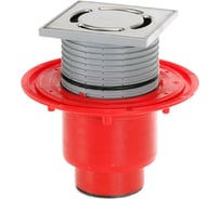 Трап вертикальный HL с "сухим" сифоном, с выпуском под трубу SML (чугун), DN50 310NPr - SML