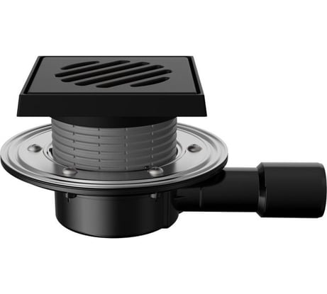 Трап Fachmann T 090.0 PHsG с прижимным фланцем 04.166