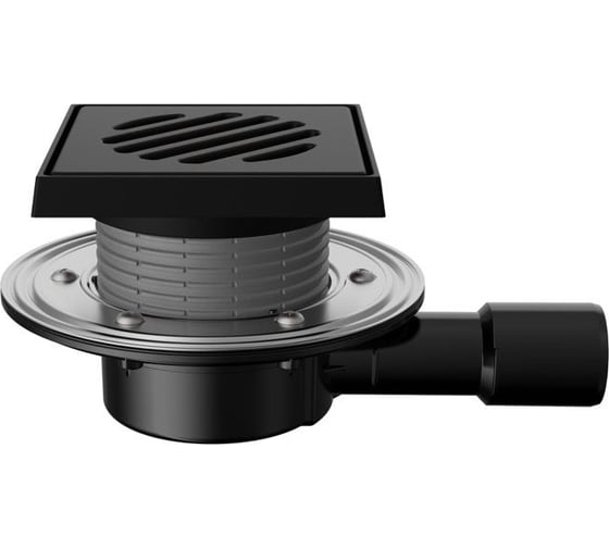 Трап Fachmann T 090.0 PHsG с прижимным фланцем 04.166 1