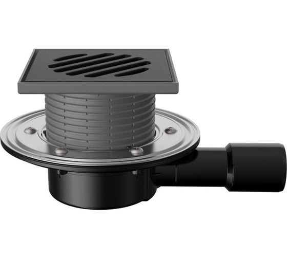 Трап Fachmann T 090.0 PNsB с прижимным фланцем 04.152 1