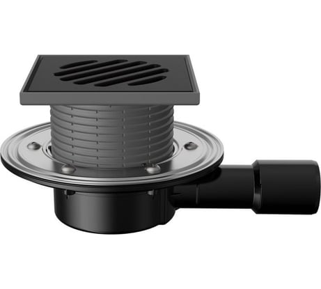 Трап Fachmann T 090.0 POsB с прижимным фланцем 04.150