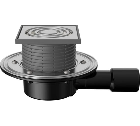 Трап Fachmann T 090.0 SNsP с прижимным фланцем 04.148