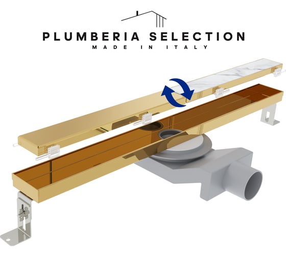 Душевой трап Plumberia Selection PSL LINEAR PSL60OR