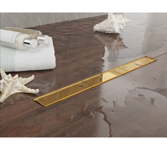 Душевой трап Plumberia Selection PSL LINEAR PSL60OR