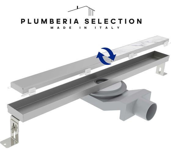 Душевой трап Plumberia Selection PSL LINEAR PSL100MT