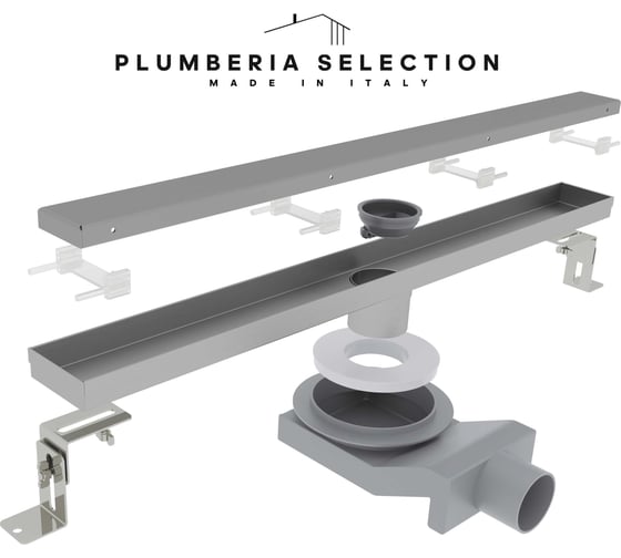 Душевой трап Plumberia Selection PSL LINEAR PSL100MT