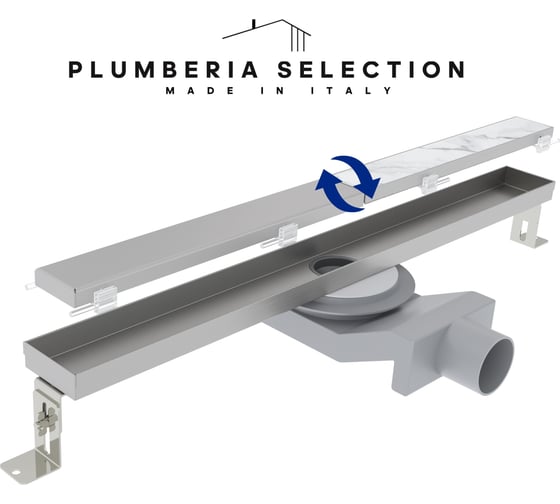 Душевой трап Plumberia Selection PSL LINEAR PSL120MT