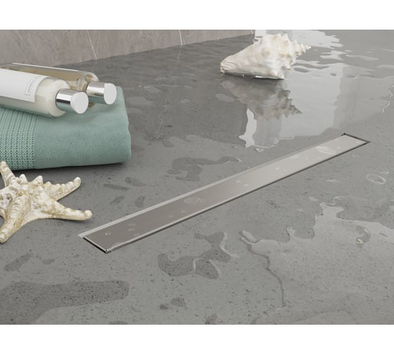 Душевой трап Plumberia Selection PSL LINEAR PSL120MT