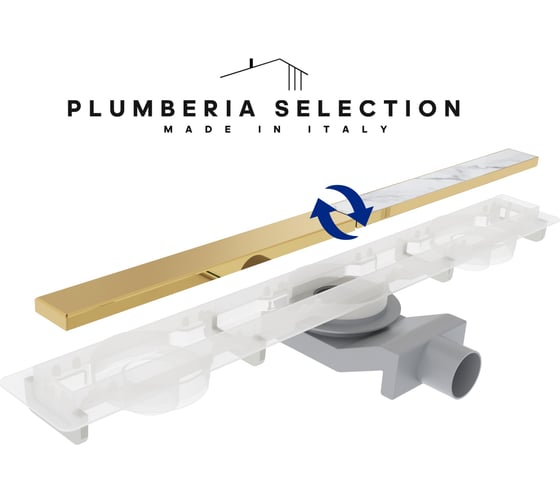 Душевой трап Plumberia Selection PSM MODULAR PSM70OR