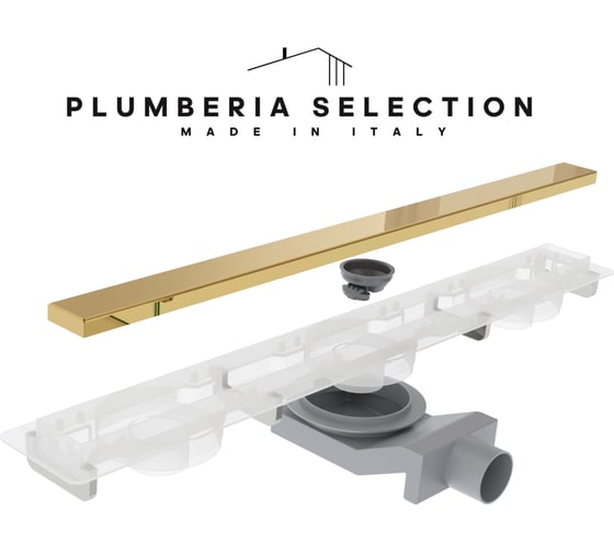 Душевой трап Plumberia Selection PSM MODULAR PSM70OR