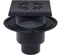 Трап HL с вертикальным выпуском DN50/75/110 c чугунной решеткой (1,5 т) HL 310NG