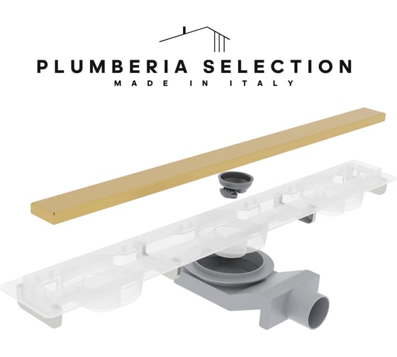 Душевой трап Plumberia Selection PSM MODULAR PSM80OB
