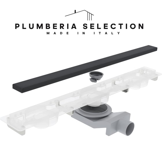 Душевой трап Plumberia Selection PSM MODULAR PSM90NO