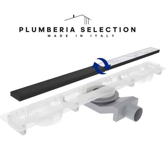 Душевой трап Plumberia Selection PSM MODULAR PSM100NO