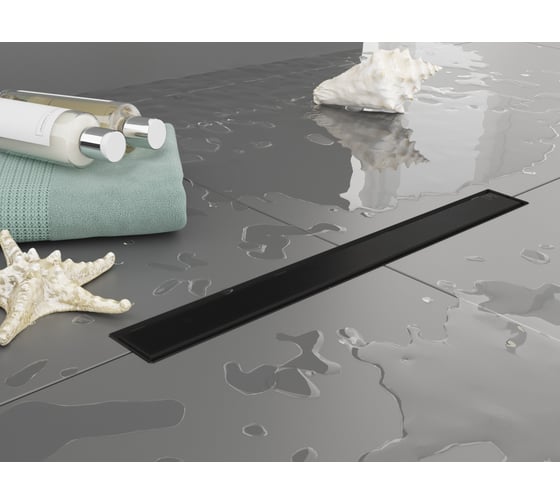Душевой трап Plumberia Selection PST IN-TILE PST60NO