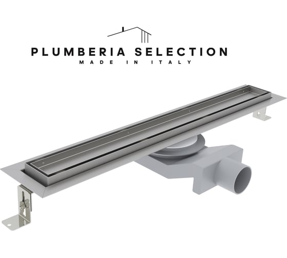 Душевой трап Plumberia Selection PST IN-TILE PST60MT