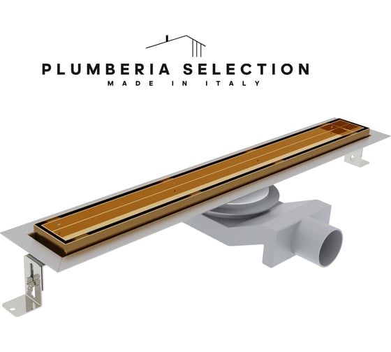 Душевой трап Plumberia Selection PST IN-TILE PST100OR
