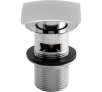 Донный клапан Aquanet 90 1 1/4, с переливом для керамических раковин, хром AR01004.00 00246226