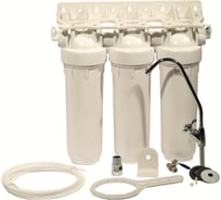 Трёхступенчатая система фильтрации АКВА ПРО Жесткая вода АКВА 431А
