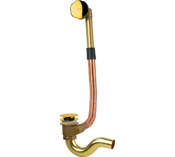 Слив перелив Timo 8004 gold 1