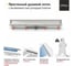 Душевой лоток Paini с рамкой Klasik 850 мм D40, монтаж к стене, хром глянец 61138 2