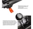 Душевой лоток Paini Klasik 450 мм D40, черный матовый 61131 5