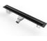Душевой лоток Paini Slim Line 700 мм D50, черный матовый 61148 1