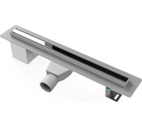 Душевой лоток Paini Slim Line 500 мм D50, хром глянец 61142
