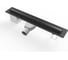 Душевой лоток Paini Slim Line 600 мм D50, черный матовый 61147 1